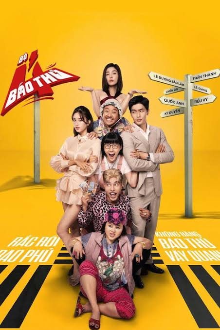 Poster phim Bộ tứ báo thủ