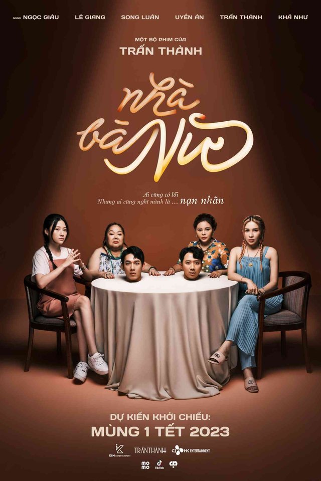 Poster phim Nhà bà Nữ